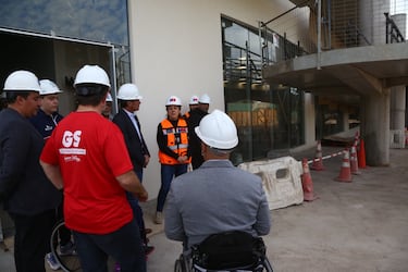 Exhiben los avances de una de las obras más esperadas de Santiago 2023 