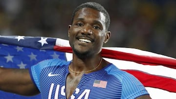 Gatlin: World 100m champion to compete in South Africa