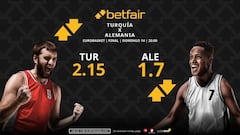 Turquía vs. Alemania: horario, dónde ver, pronósticos y estadísticas