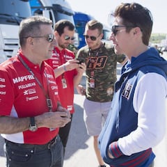 Aspar sobre Hayden: "Era un piloto de los de antes"