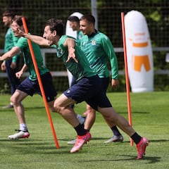 Dos equipos sin colchón