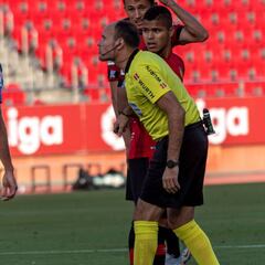 Mateu Lahoz arbitrará el Espanyol-Madrid del 28-J