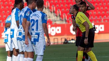 Mateu Lahoz arbitrar¨¢ el Espanyol-Madrid del 28-J