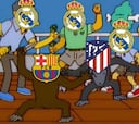 Los mejores memes del Barcelona-Atlético de Madrid