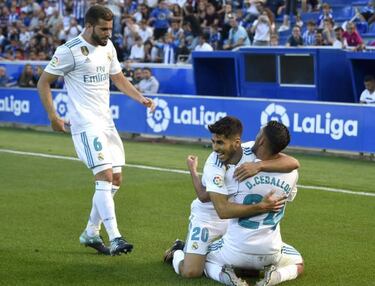 Alavés 1 - 2 Real Madrid: As it happened, goals, match report