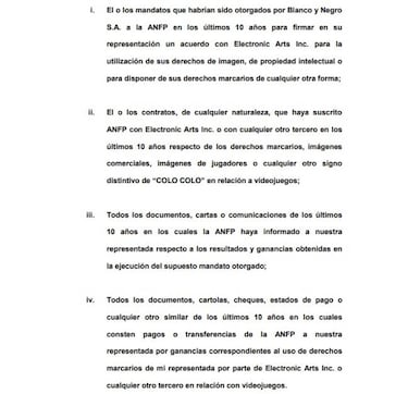La lucha prejudicial de Colo Colo y la ANFP por derechos de imagen