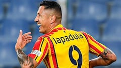 FPF: "Gianluca Lapadula no es elegible para la selección"