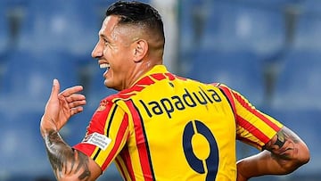 FPF: "Gianluca Lapadula no es elegible para la selección"