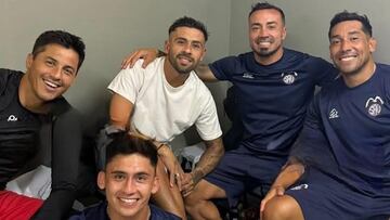 “La edad es sólo un número... No me cierro a jugar mis últimos años en el club que me formó”