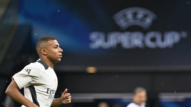 Did Kylian Mbappé score on his debuts for Monaco, PSG and France? When was his first goal?