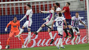 13/03/21 PARTIDO PRIMERA DIVISION Osasuna - Valladolid