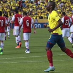 Los Valencia y Montero, armas de Ecuador ante Colombia