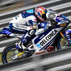 Martín empieza muy atrás por falta de velocidad en su Honda