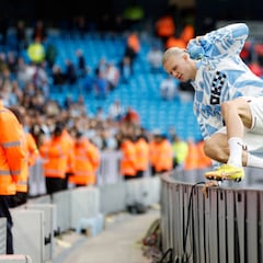 La nueva faceta de Haaland fuera de los terrenos de juego