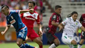 De las series Guadalajara-Toluca y Le&oacute;n-Atlas saldr&aacute;n los finalistas de la Copa MX Apertura 2015.