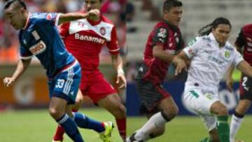 De las series Guadalajara-Toluca y León-Atlas saldrán los finalistas de la Copa MX Apertura 2015.