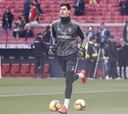 Atronadora pitada a Courtois y Solari, tifo y recuerdo a Calleja
