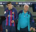 ¡Lo silbaron!: la escena más tensa de Piqué en Barcelona