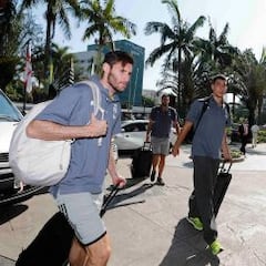 El Real Madrid llegó a Sao Paulo tras casi 11 horas de vuelo