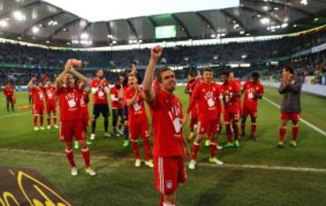 Bayern clinch record 26th Bundesliga title - in pictures