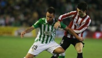 Nono, en un partido ante el Athletic.