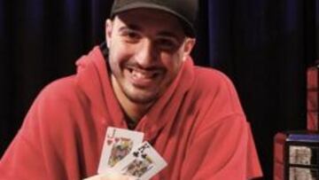 Anthony Ruberto, campeón del World Poker Tour Jacksonville.