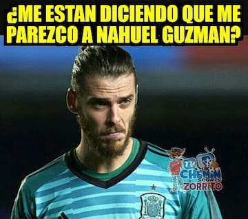 Los memes aplauden a CR7 y se burlan de De Gea