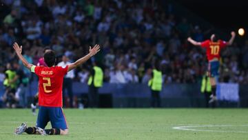 El Real Madrid, protagonista en la columna vertebral de la Sub-21
