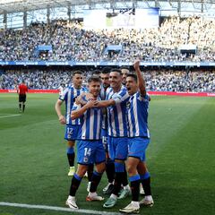 Grupo 1: el Deportivo no afloja, el Celta Fortuna se descuelga