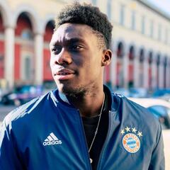 Davies-Real Madrid: asalto final