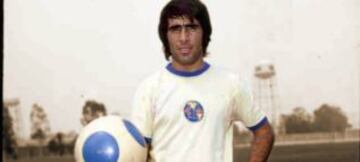 Carlos Reinoso el mejor extranjero que ha vestido la playera del América, era el dueño del medio campo del conjunto de las Águilas.