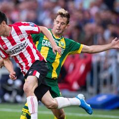 En el PSV descartan que lesión del Chucky Lozano sea grave