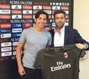 El difícil presente de Matías Fernández en Milan