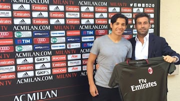 El difícil presente de Matías Fernández en Milan