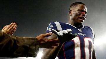 El ex wide receiver de los Patriots decidi&oacute; alejarse de los emparrillados despu&eacute;s de que reincidiera en el consumo de sustancias prohibidas por la liga.