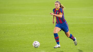 Alexia Putellas, jugadora del Barça.