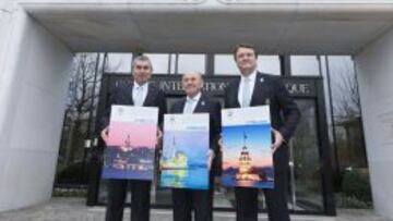 El presidente de la candidatura de Estambul 2020, Hasan Arat.