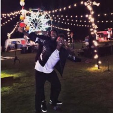 Young en su cumpleaños a Iggy: "¿Quieres casarte conmigo?"