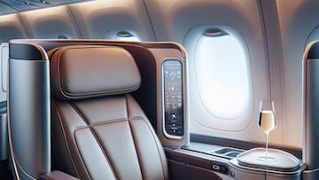 AI Image: First Class