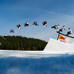 Kuba logra el primer Triple Flip saliendo de un rail