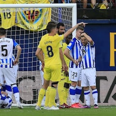 Aprobados y suspensos: El Villarreal acusó el cansancio y las bajas