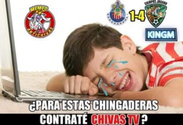 Los memes de la derrota del Guadalajara en Chivas TV