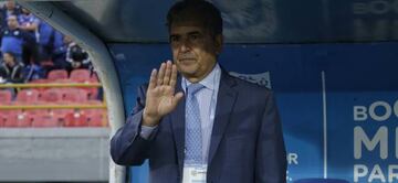 Jorge Luis Pinto, entrenador de Millonarios FC