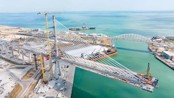 Este emblemático puente de Texas, Estados Unidos, será demolido en etapas, comenzando por otoño de este año.