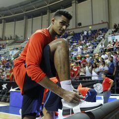 Saiz: “Vas a darlo todo porque quieres esa plaza para el Mundial”