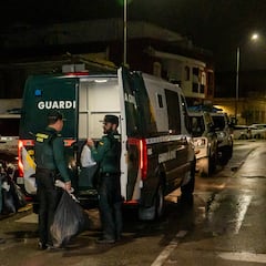 Destrozan el coche de la viuda de uno de los guardias civiles asesinados por los narcos en Cádiz
