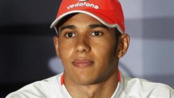 <b>FÓRMULA 1 </b>Lewis Hamilton.