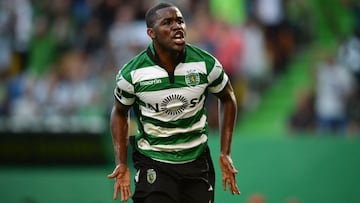 Coincidió con Ruiz en el Sporting Lisboa en la temporada 2016-2017.