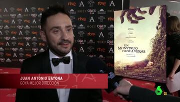 Bayona lee las críticas a su película Un monstruo viene a verme