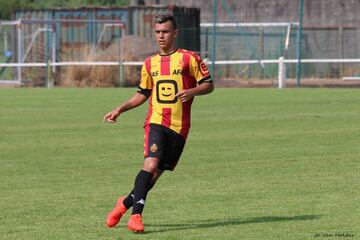 Randall Leal comenzó su andar en el fútbol en la Primera División de Costa Rica con el Belén.
